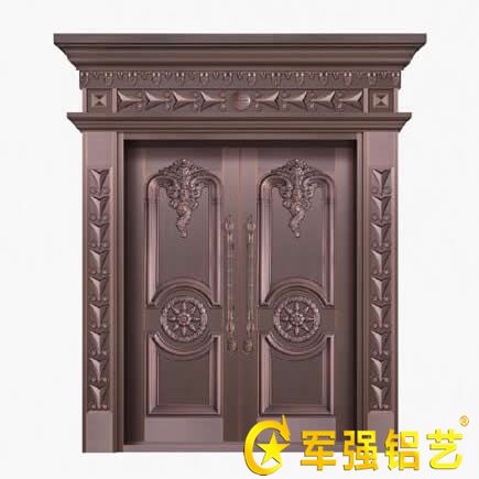 高端豪華別墅雙開(kāi)銅門(mén)